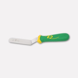 Baker spatula, curved - cm. 10
