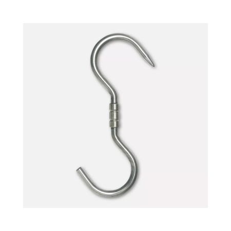 Stainless steel swivel hook, single blister pack (9x240)