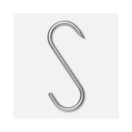 Stainless steel S-hook, single blister pack (9x200)