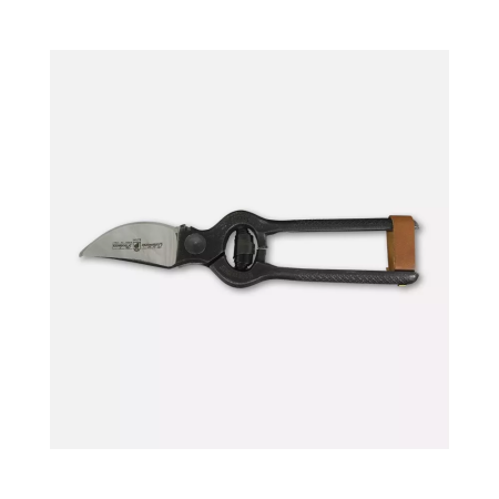 Forbici da vigna professionali, brunite - cm. 23