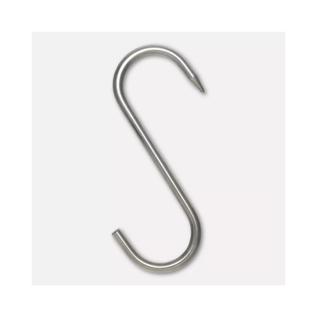 Stainless steel S-hook, single blister pack (10x220)