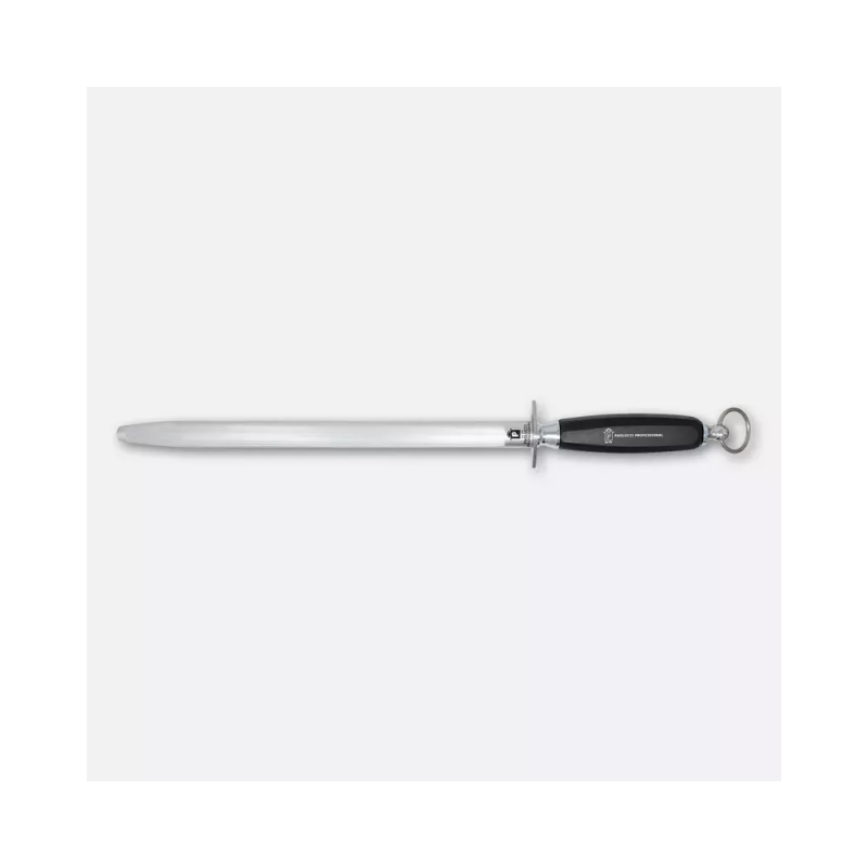 Acciaino ovale cromizzato - cm. 30