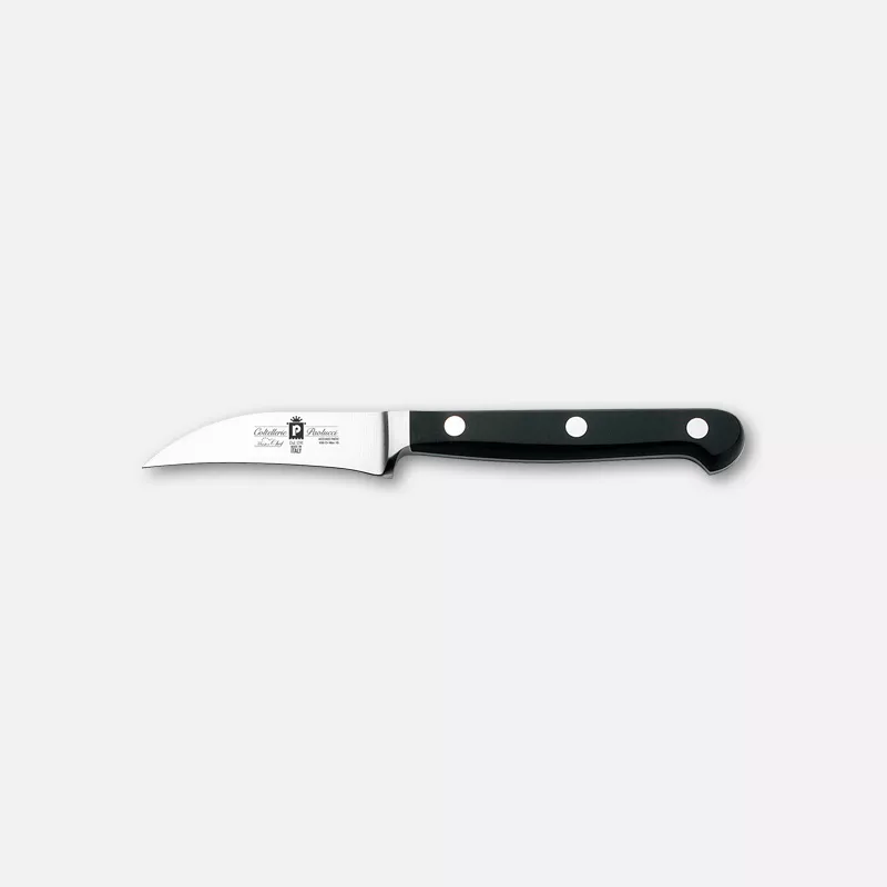 Vegetable knife, forged, curved blade - 7 cm