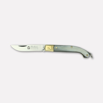 Zouave knife, genuine horn handle - cm. 15
