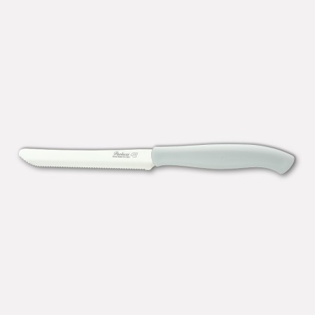 Set of 6 table knives - white handles