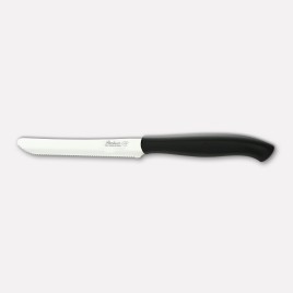 6 pcs. table knives - black handles