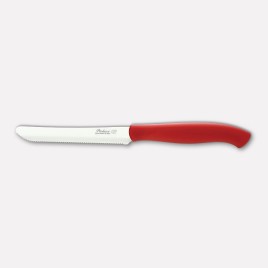 Set 6 coltelli da tavola - manici rossi