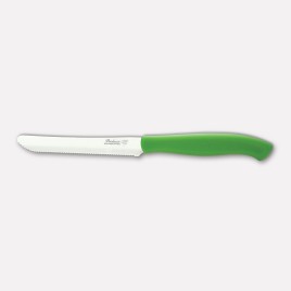 6 pcs. table knives - green handles