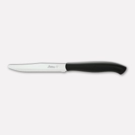 6 pcs. steak knives - black handles