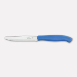 6 pcs. steak knives - blue handles