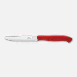 6 pcs. steak knives - red handles