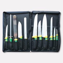 Bag for chef with 11 knives of the Imperiale line