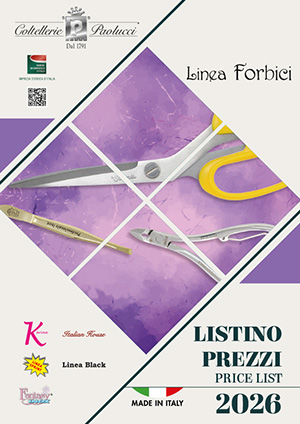 Listino Forbici 2026