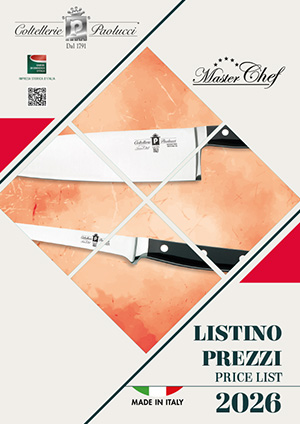 Listino Master Chef 2026
