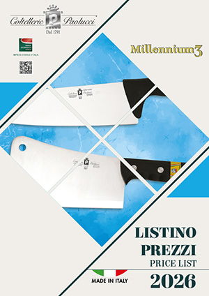 Listino Millennium 2026