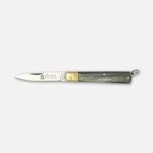 Coltello "Il Siciliano", manico in vero corno - cm. 15