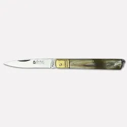 ‘Il Siciliano’ knife, genuine horn handle - 21 cm