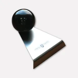 Polyethylene cutting board scraper