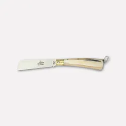 "Lametta" knife with genuine horn handle – 11 cm