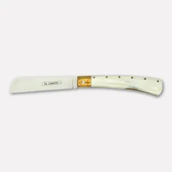 "Lametta" knife with genuine horn handle – 18 cm