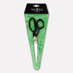 "Wiss"-style scissors for left-handed users, painted handles – 8 inches