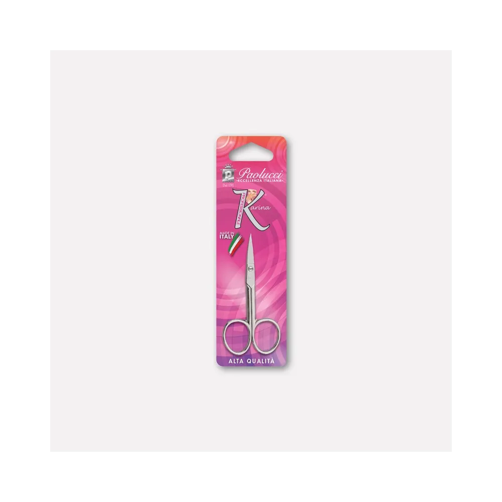 Curved nail scissors, premium quality