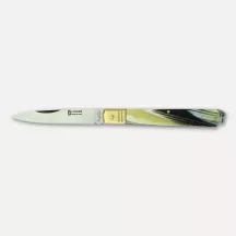 Coltello “Il Siciliano”, manico in finto corno - cm. 23