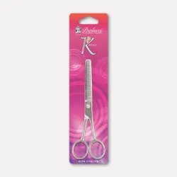 Stainless steel scissors for hair, beard, and mustache