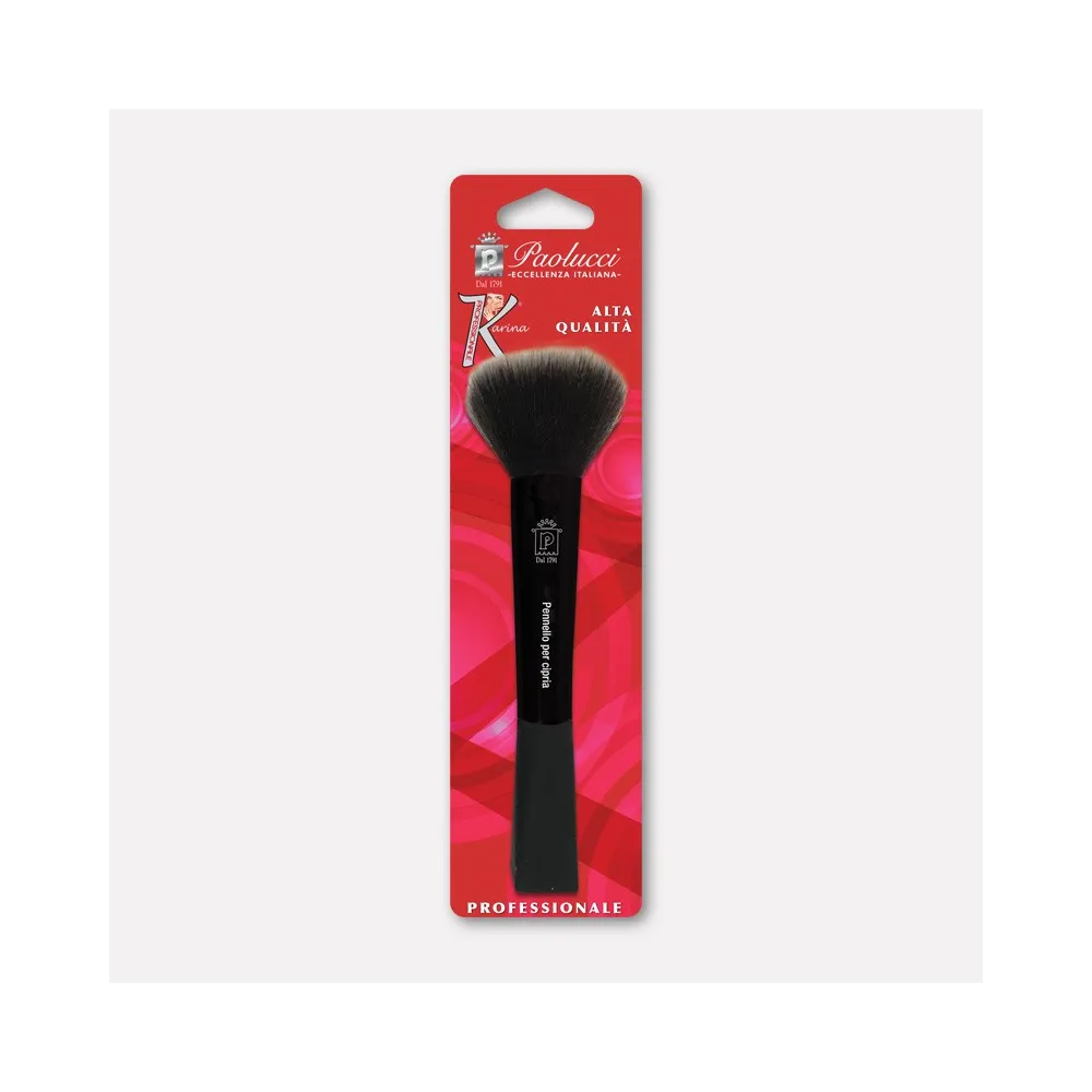Professional powder brush