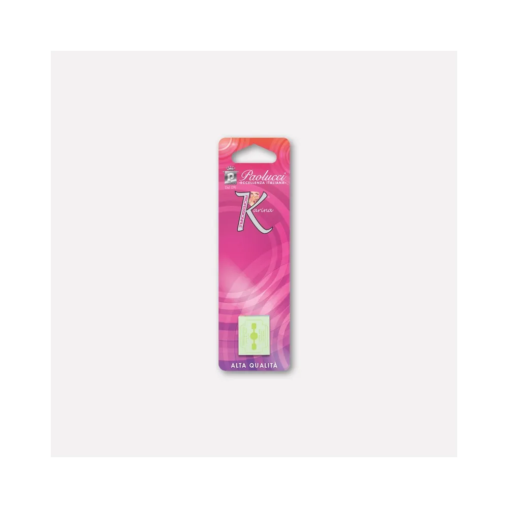 Set of 10 replacement blades for cuticle trimmer