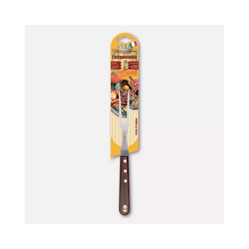 Art. 303 Coltello manico tipo corno Lama in acciaio Inox » De Luca