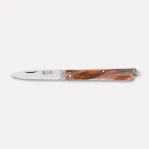 Coltello "Il Siciliano", manico in celluloide - cm. 19