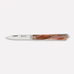 "The Sicilian" knife with celluloid handle – 23 cm