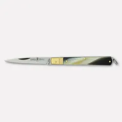Stiletto with imitation horn handle – 21 cm