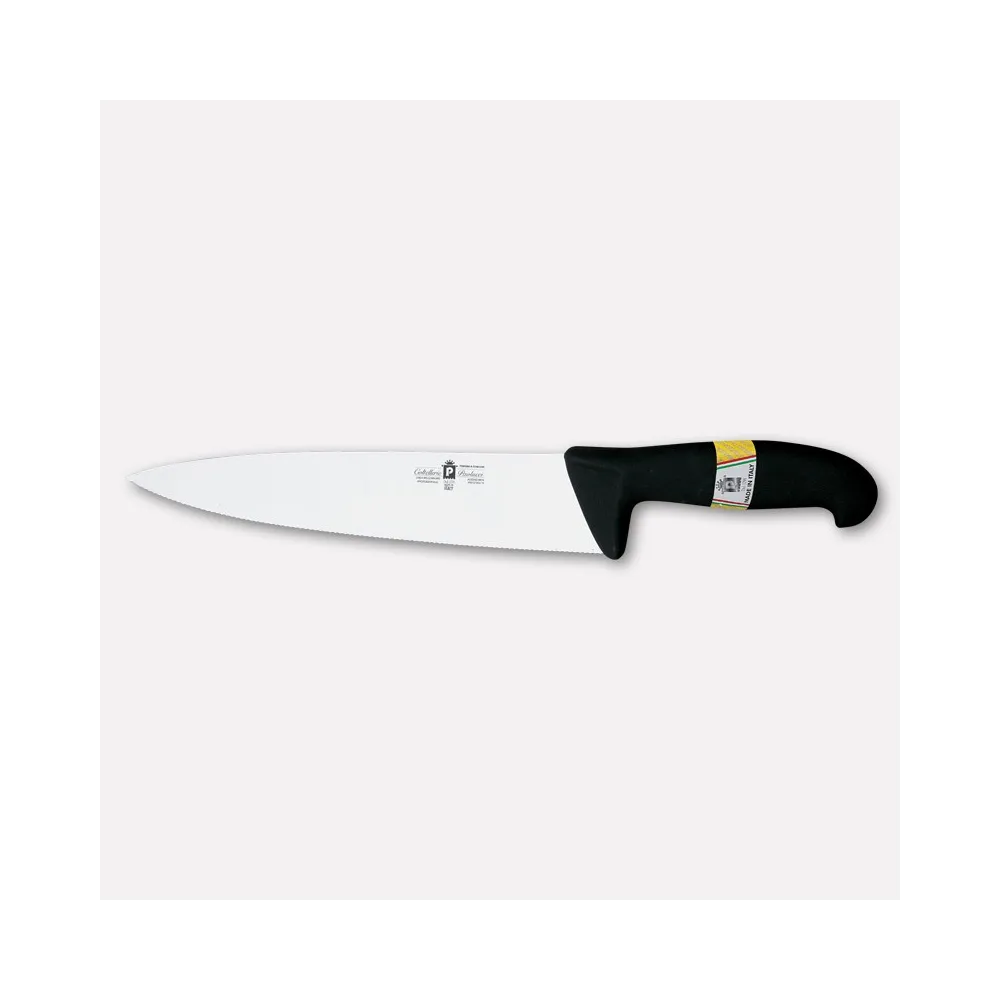 Kitchen knife serrated stainless- 24 cm