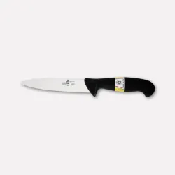 Kitchen knife serrated stainless  - cm. 14