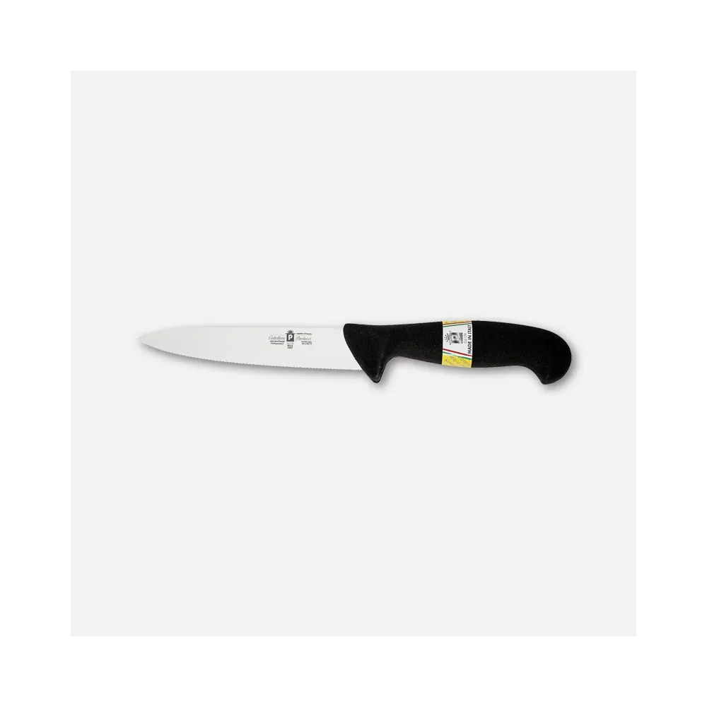 Kitchen knife serrated stainless  - cm. 14