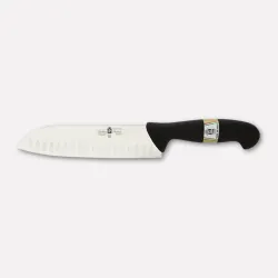 Santoku knife with hollow edges (granton edge) – 18 cm