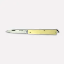 "The Sicilian" knife with brass handle – 19 cm