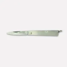 Coltello "Il Siciliano", manico in acciaio inox - cm. 15