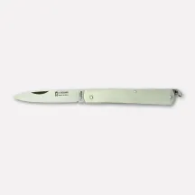Coltello "Il Siciliano", manico in acciaio inox - cm. 19