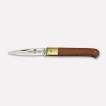Coltello “Caltagirone”, manico in legno - cm. 20