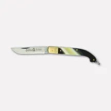 Zuavo knife with imitation horn handle – 15 cm