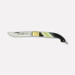 Zuavo knife with imitation horn handle – 15 cm
