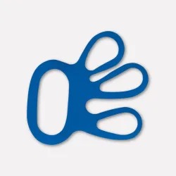 Latex glove retainer