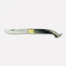 Zuavo knife with imitation horn handle – 19 cm