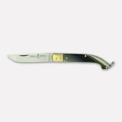 Zuavo knife with imitation horn handle – 19 cm