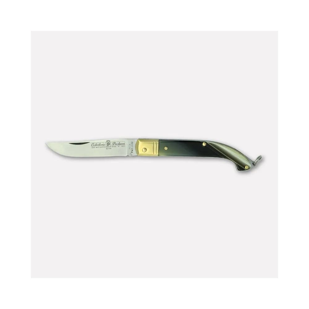 Zuavo knife with imitation horn handle – 21 cm