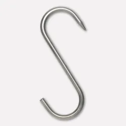 Stainless steel S-hook, single blister pack (10x220)