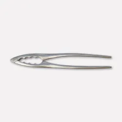 Stainless steel nutcracker